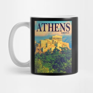 Athens Greece Mug